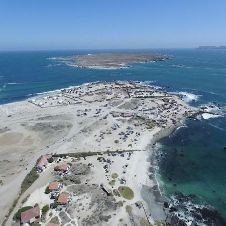 Punta De Domos Villa Punta de Choros Buitenkant foto