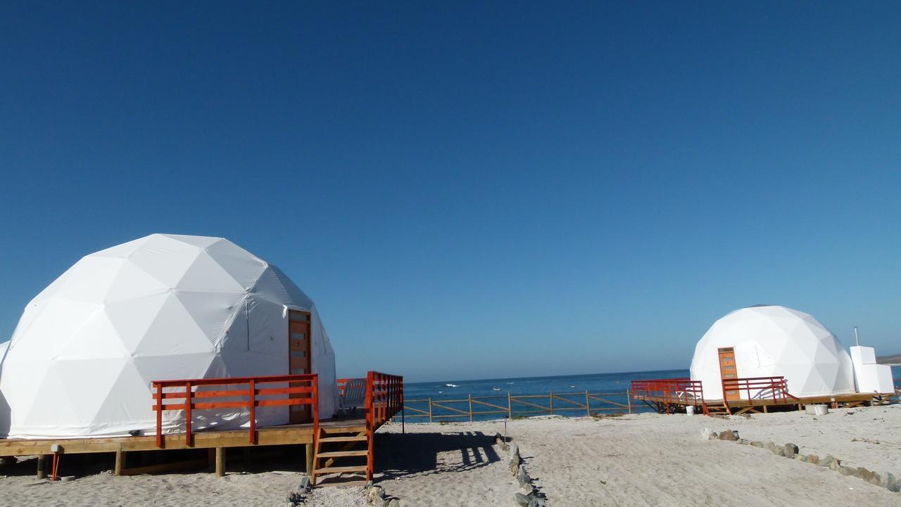 Punta De Domos Villa Punta de Choros Buitenkant foto