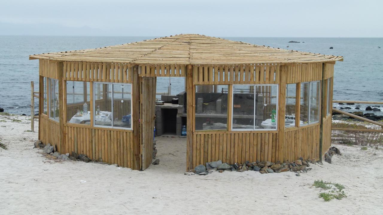 Punta De Domos Villa Punta de Choros Buitenkant foto