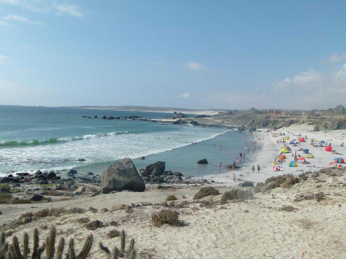 Punta De Domos Villa Punta de Choros Buitenkant foto