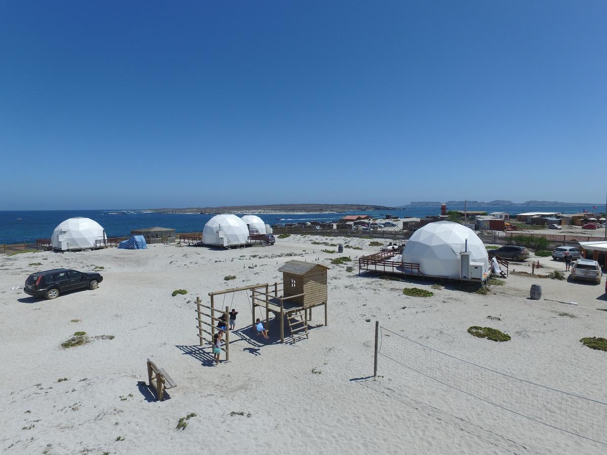 Punta De Domos Villa Punta de Choros Buitenkant foto
