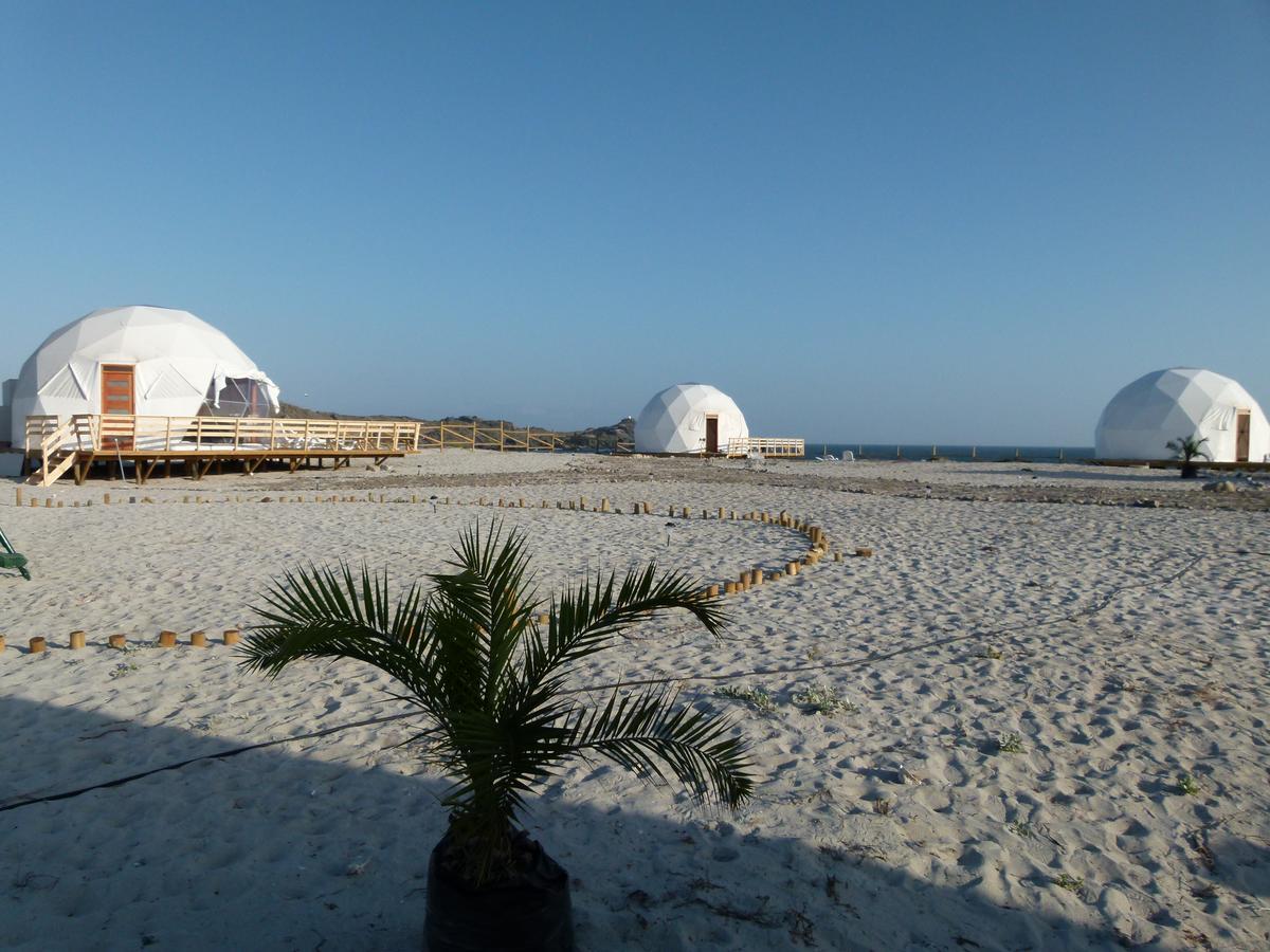 Punta De Domos Villa Punta de Choros Buitenkant foto